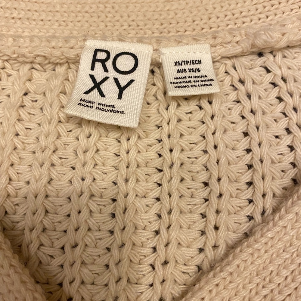 Roxy Button Up Cardigan - Picture 2 of 3